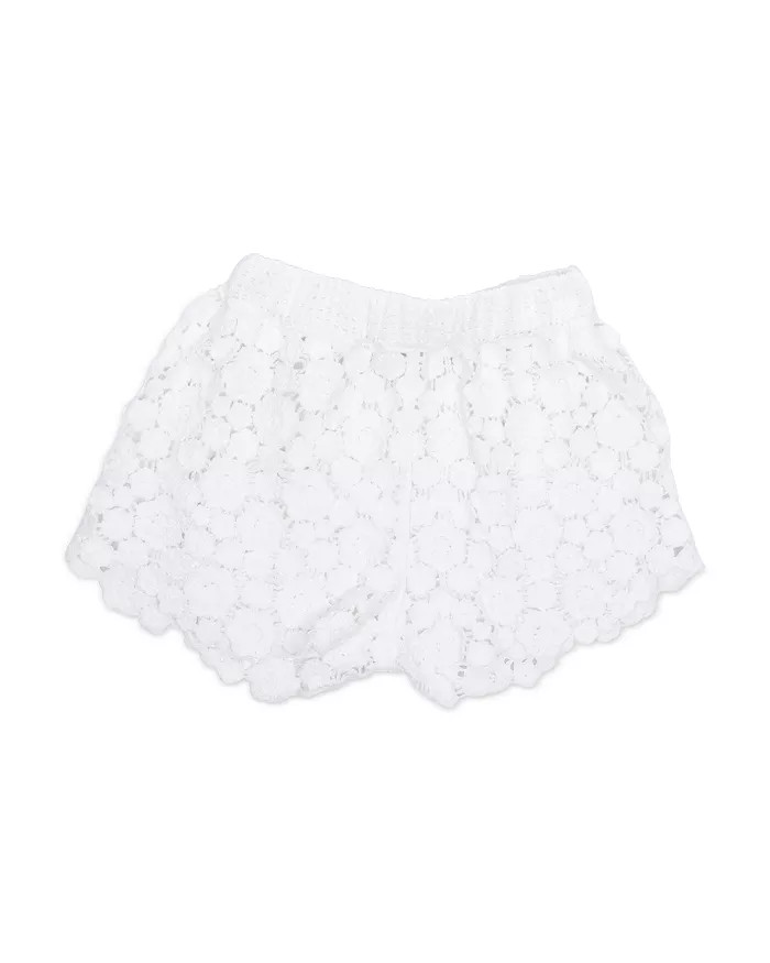 Girls' Daisy Crochet Shorts - Little Kid, Big Kid | Bloomingdale's (US)