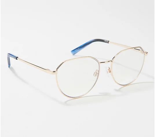 Prive Revaux Off Limit Blue Light Readers Strength 0-2.5 | QVC