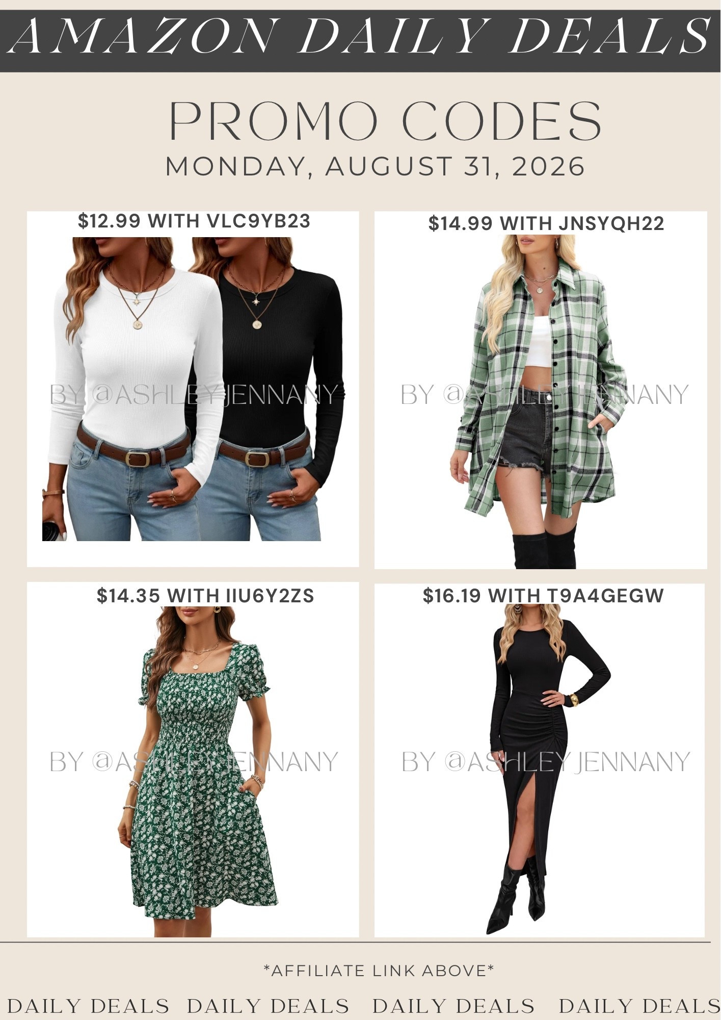 Amazon deals

#LTKMidsize #LTKSaleAlert #LTKSeasonal