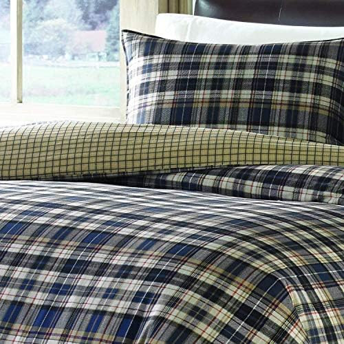 Eddie Bauer Home Collection Port Gamble, Twin, Blue | Amazon (US)