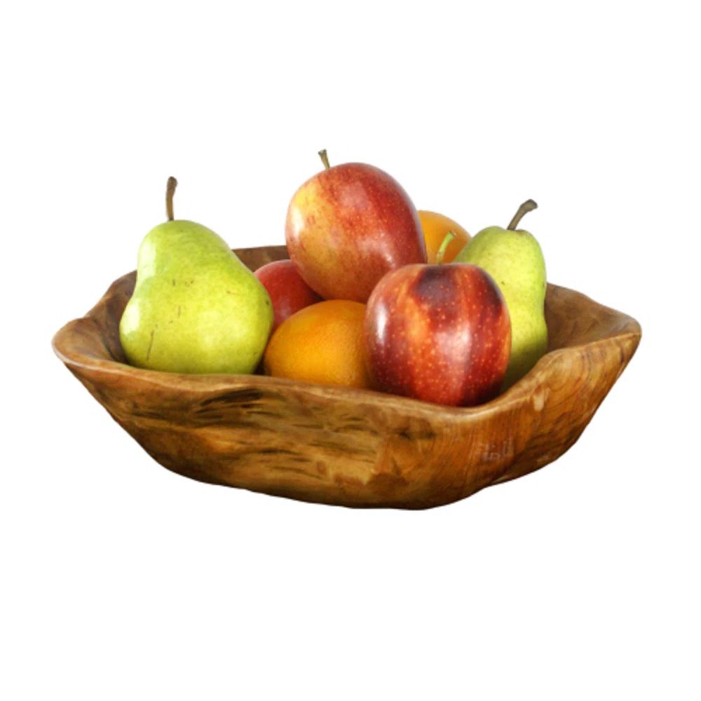 Loon Peak® Fritch Root Wood Salad Bowl & Reviews | Wayfair | Wayfair North America