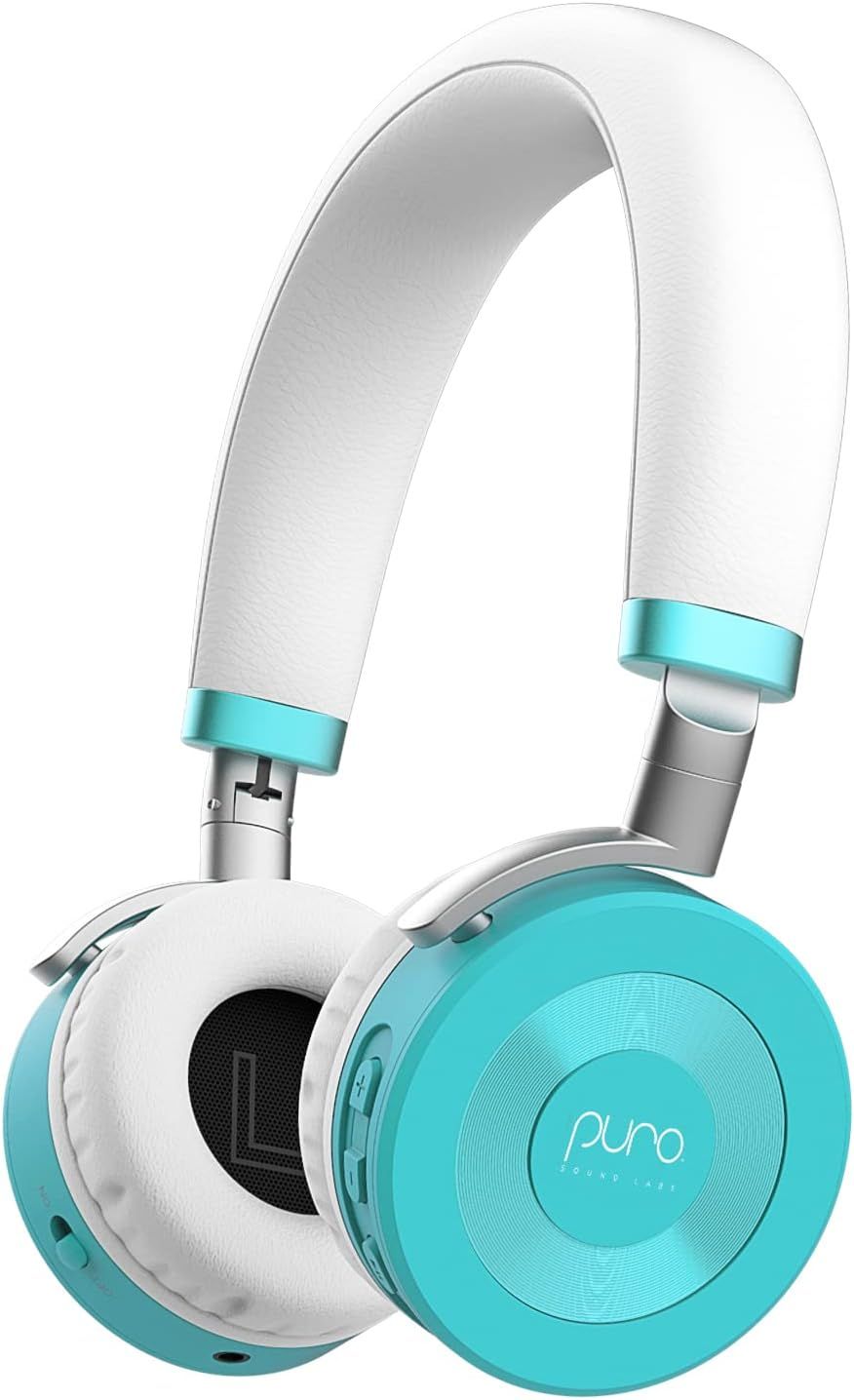 JuniorJams Volume Limiting Headphones for Kids 3+ Protect Hearing – Foldable & Adjustable Bluet... | Amazon (US)