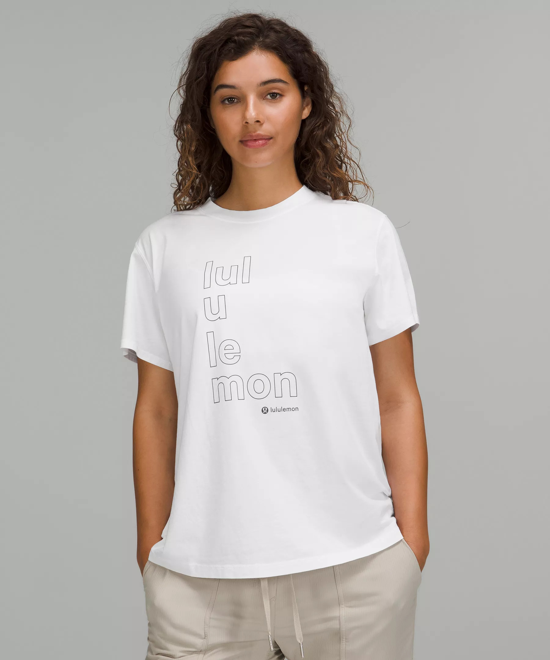 All Yours T-Shirt Motif | Lululemon (US)