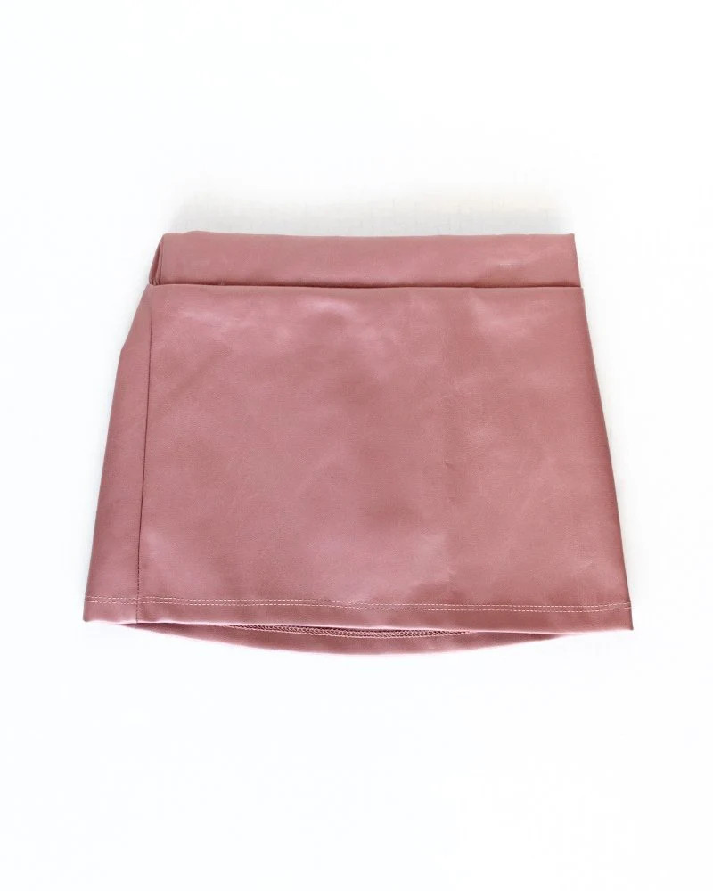 Merryweather Mini Skirt - Mauvelous Pink | Bailey's Blossoms