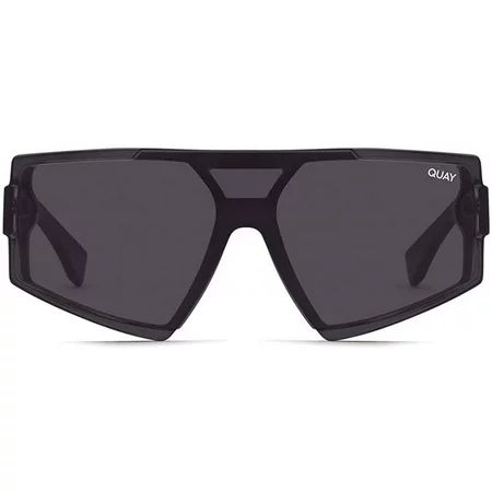 Quay Australia Space Age Sunglasses Black/Black | Walmart (US)