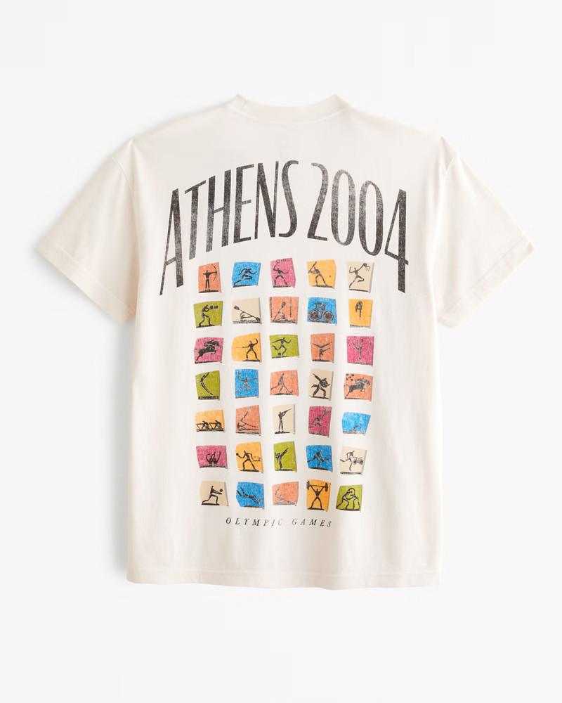 Olympics Graphic Tee | Abercrombie & Fitch (US)