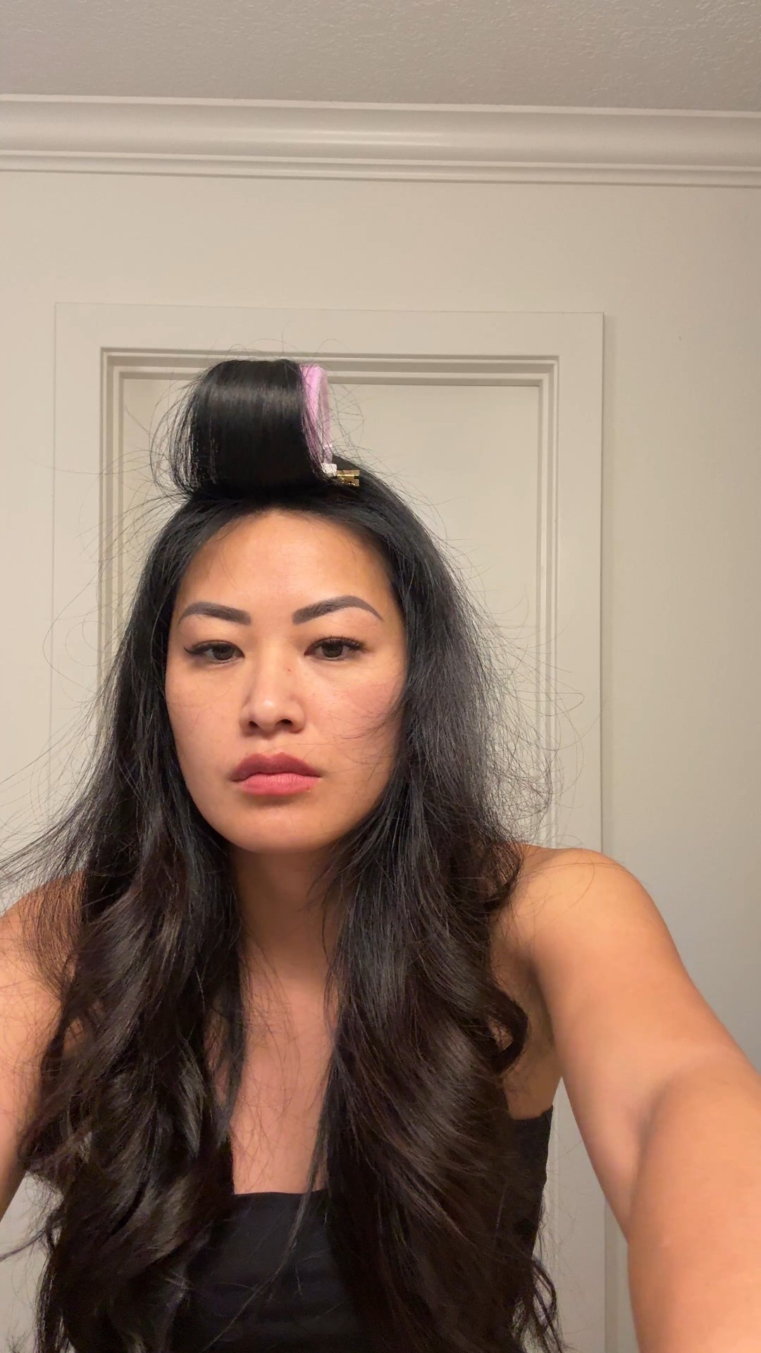 Curling half my hair in under a minute. 5 minutes MAX for the whole head. 

#LTKBeauty #LTKgrwm