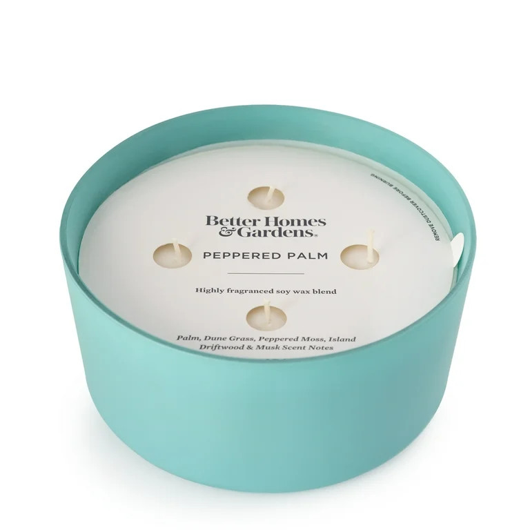 Better Homes and Gardens White Waves 30oz Scented 4-wick Candle | Walmart (US)