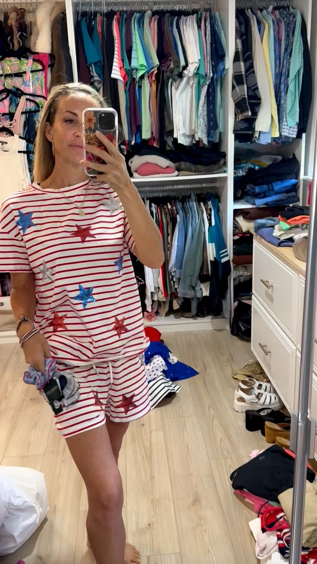Memorial Day. Loungewear. July 4th Independence Day. USA. America

#LTKActive #LTKootd