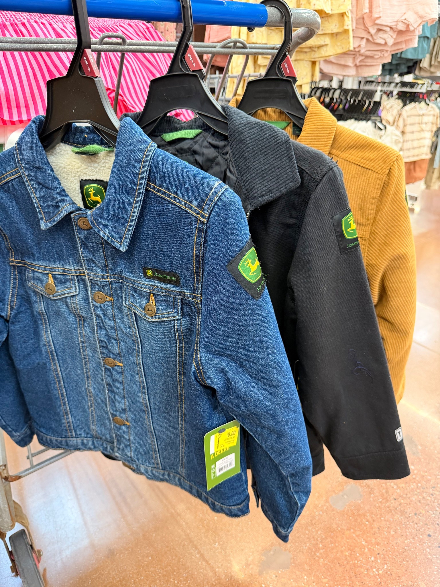 On clearance John Deere jackets at Walmart!! How cute for a little babe!! 

#LTKKids #LTKootd #LTKSpringSale
