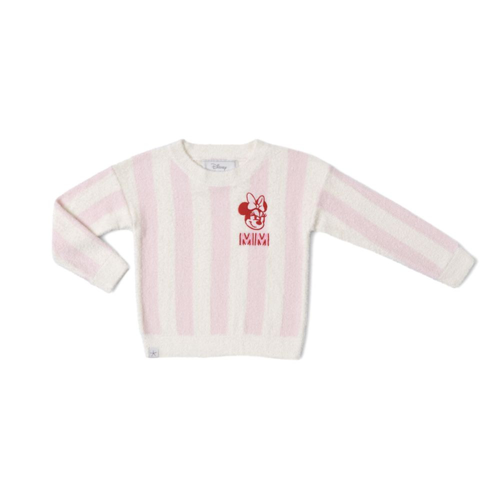 Minnie Mouse CozyChic Lite® Sweater for Toddlers by Barefoot Dreams | Disney Store