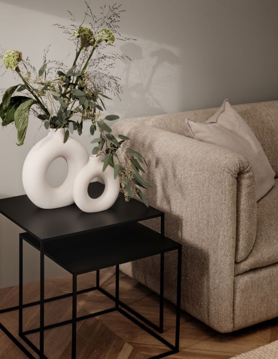 My hnm picks home decor and sweater 