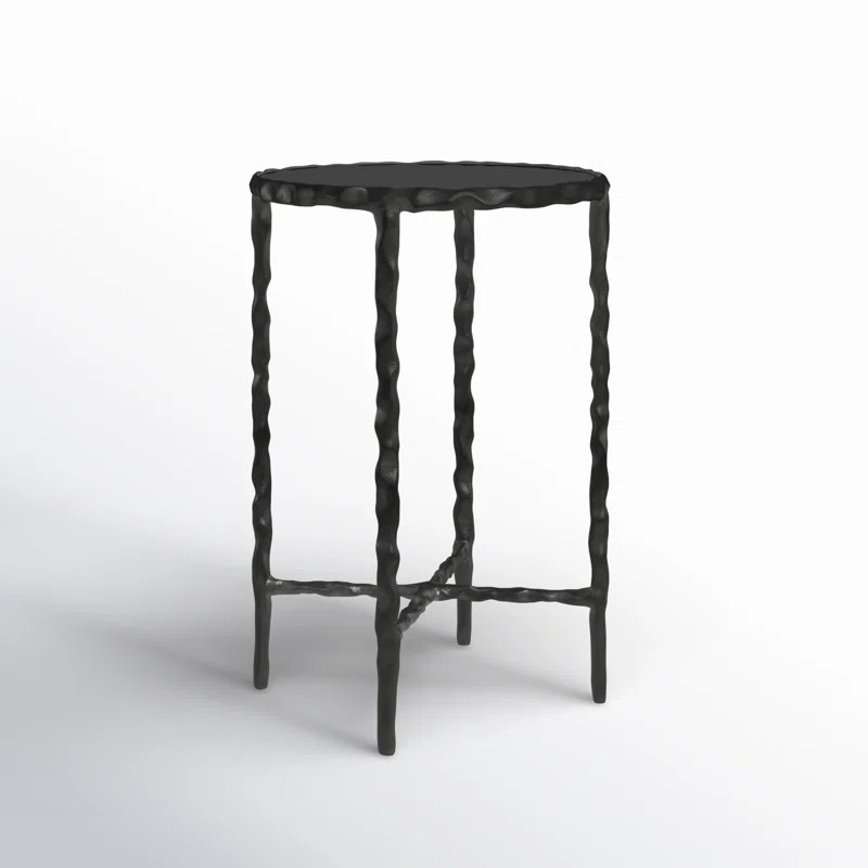 Birch Lane™ Gimlet And Grey Modern Aluminum Accent Table & Reviews | Wayfair | Wayfair North America