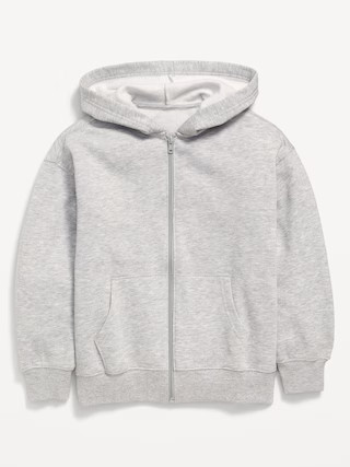 Oversized Zip Hoodie for Boys | Old Navy (US)