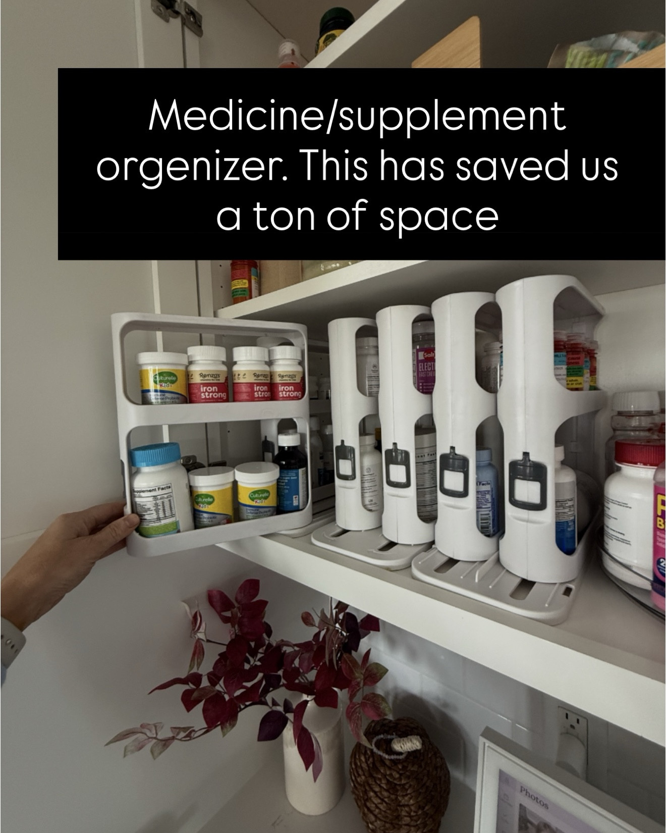 Here are 5 organizers I would easily purchase again:

➡️ Water Bottle Organizer — Between me and my daughters, we have all. the. water bottles! This organizer has been a total game changer. It lets us display them neatly, makes it easy to grab what we need, and maximizes vertical space that would’ve otherwise gone to waste. It’s simple, practical, and keeps our daily routine running smoother.

➡️ Cabinet Straw Organizer — This one has a sticky back so you can easily attach it inside a cabinet door. It’s such a smart way to use space that often gets overlooked! Straws can be surprisingly tricky to keep track of, but this keeps them contained, visible, and right next to our water bottles — exactly where we need them.

➡️ Lid Organizer — You know how lids always seem to disappear? This organizer keeps every lid in its place so we’re not digging through drawers or mismatching cups anymore. It makes cleanup and prep so much easier!

➡️ Spice Rack Organizer — Technically meant for spices, but I repurposed it for our medications and supplements — and it’s been perfect. Everything is visible and organized, which means nothing gets lost or forgotten in the back of the cabinet. I love the functionality of this one.

➡️ Under Sink Organizers — I use these in both my kitchen and bathroom. They’re clear, which makes it easy to see exactly what’s inside and helps me keep track of what we have. Perfect for cleaning products, backup supplies, or even extra toiletries. It’s one of those small things that makes a big difference in staying organized day to day.



#organizewithme #organization #amazonhome #musthaveproducts #homegadgets #cleaningtips #cleanhome #organizedhome #cleaningaccount #organizing 

#LTKFindsUnder50 #LTKFamily #LTKHome
