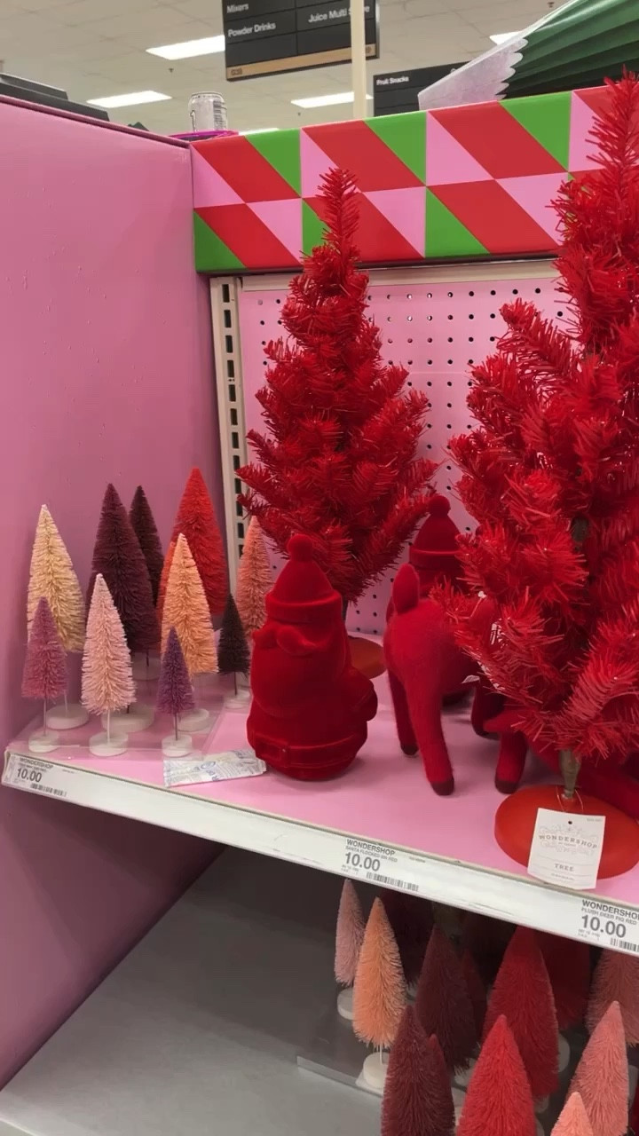 Target Wondershop Flocked Decor!! 

#LTKHoliday #LTKSeasonal #LTKHolidaySale
