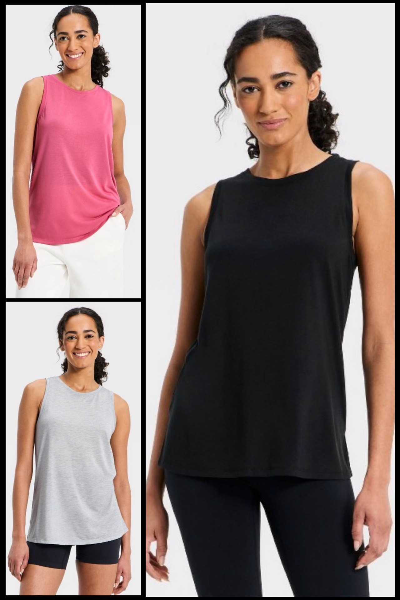 Target has their new All In Motion™ Women's Beyond Ease Twist Racerback Tank Top down to only $11.25 today in a flash deal! This tank is AMAZING, and I definitely recommend. Lightweight and longer, with a great fit, this tank is perfect for working out in, lounging in, or just everyday wear. Fantastic deal! 

#LTKActive #LTKootd #LTKSaleAlert