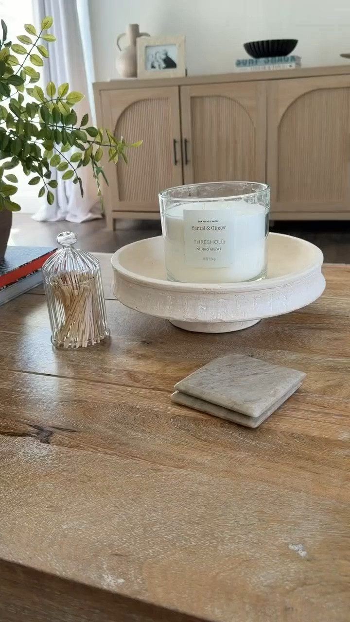 Coffee table decor from Target!! I linked a similar coffee table because the one I have is out of stock!

home decor, new arrivals, watchnow, finds under 50, britt horton 

 

#liketkit #LTKSeasonal #LTKHome
