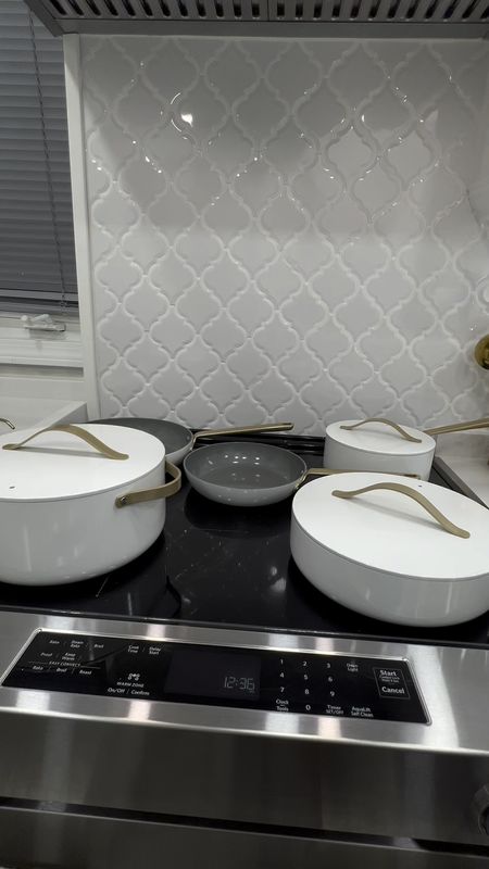 These pots and pans from the brand Beautiful are so cute and affordable.  

#LTKVideo #LTKhome