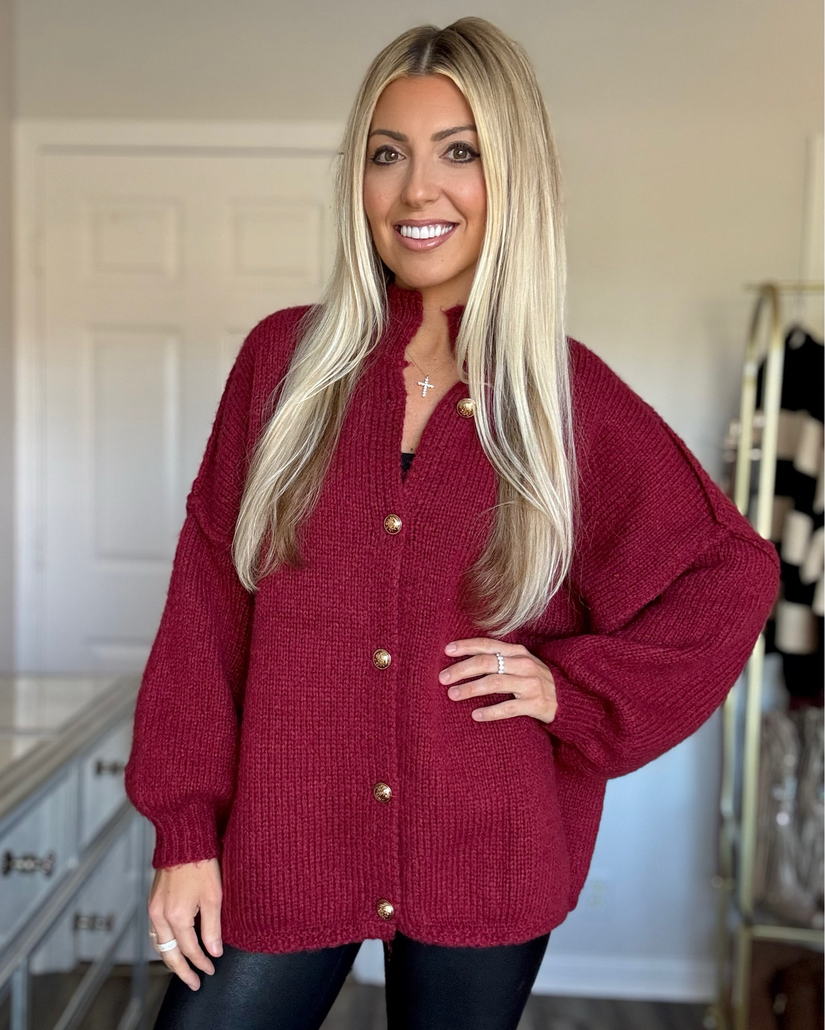 Some of my favorite cozy sweaters and cardigans! All on Amazon Prime!

Chic outfit / cozy cardigan / Amazon fashion / winter fashion / date night outfit / comfy sweater / sweater weather / legging friendly sweater 

#amazonfashion #cozycardigan #cozysweater #datenightoutfit #casualchic 

#LTKU #LTKootd #LTKSeasonal