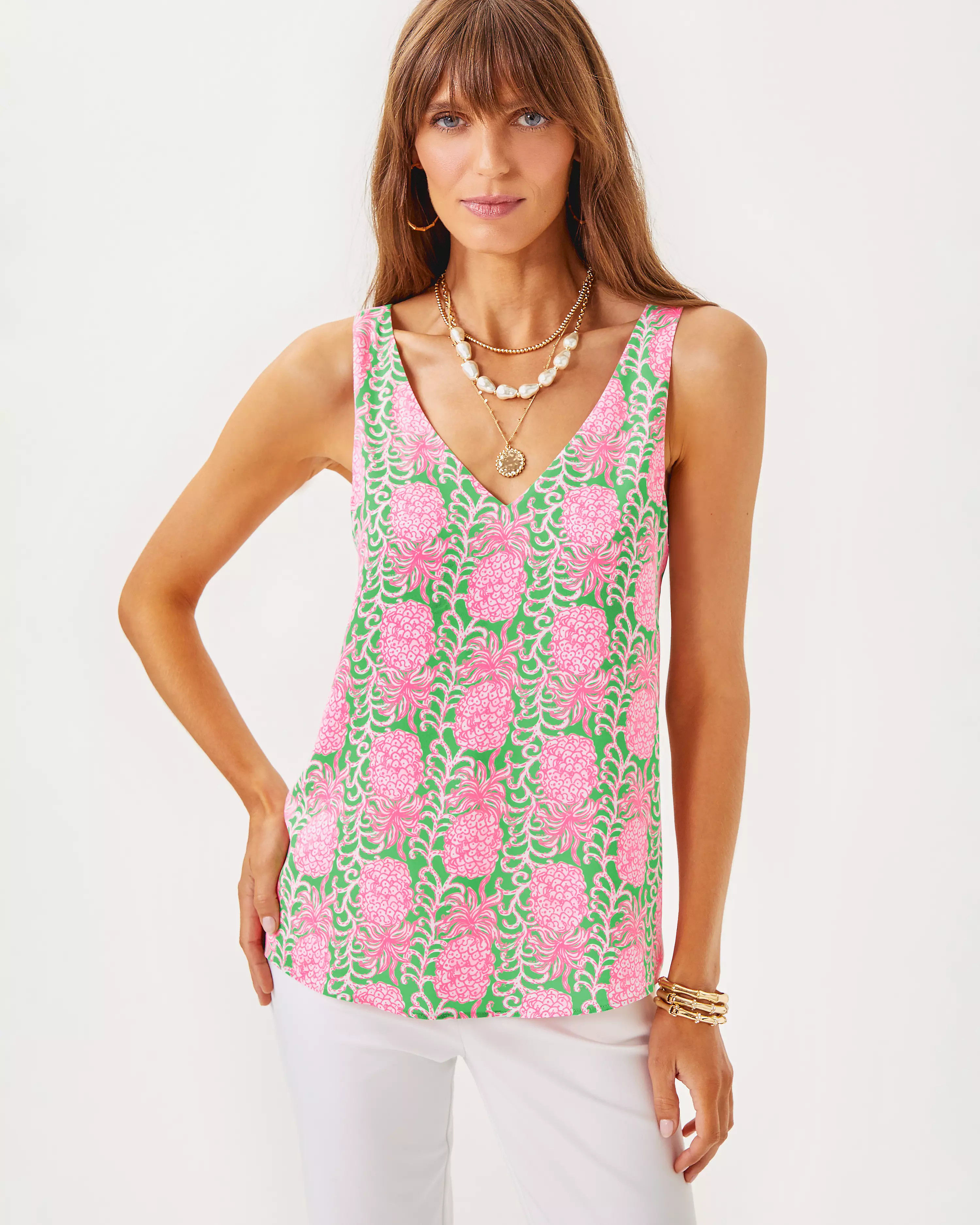 Florin Straight Hem Top | Lilly Pulitzer