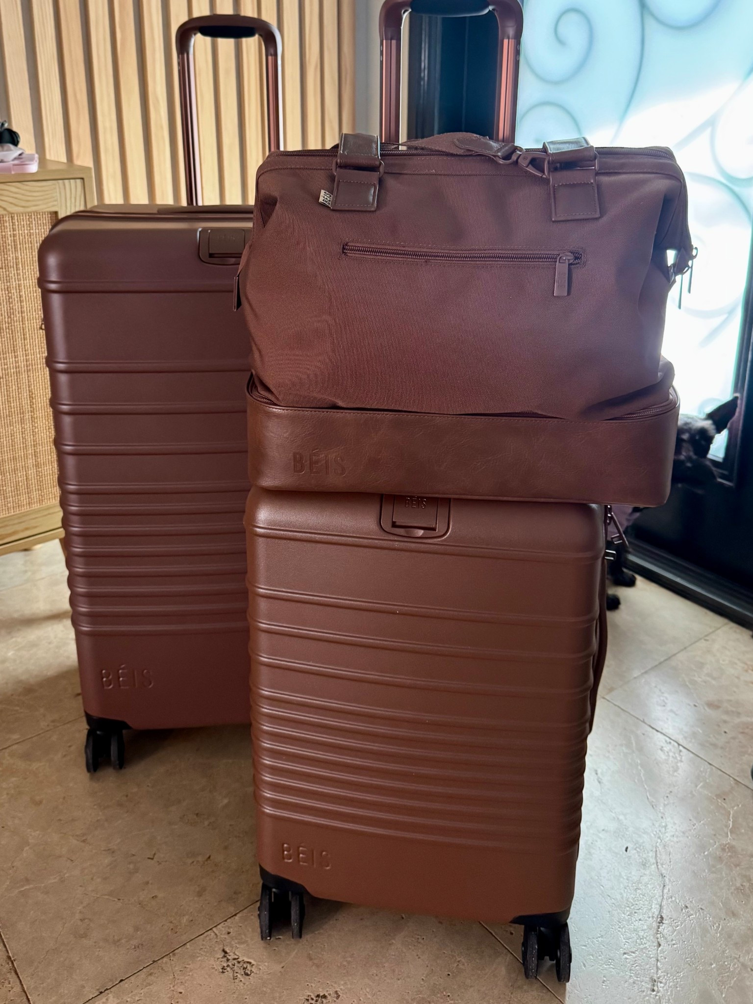 Loving my luggage 

#LTKTravel