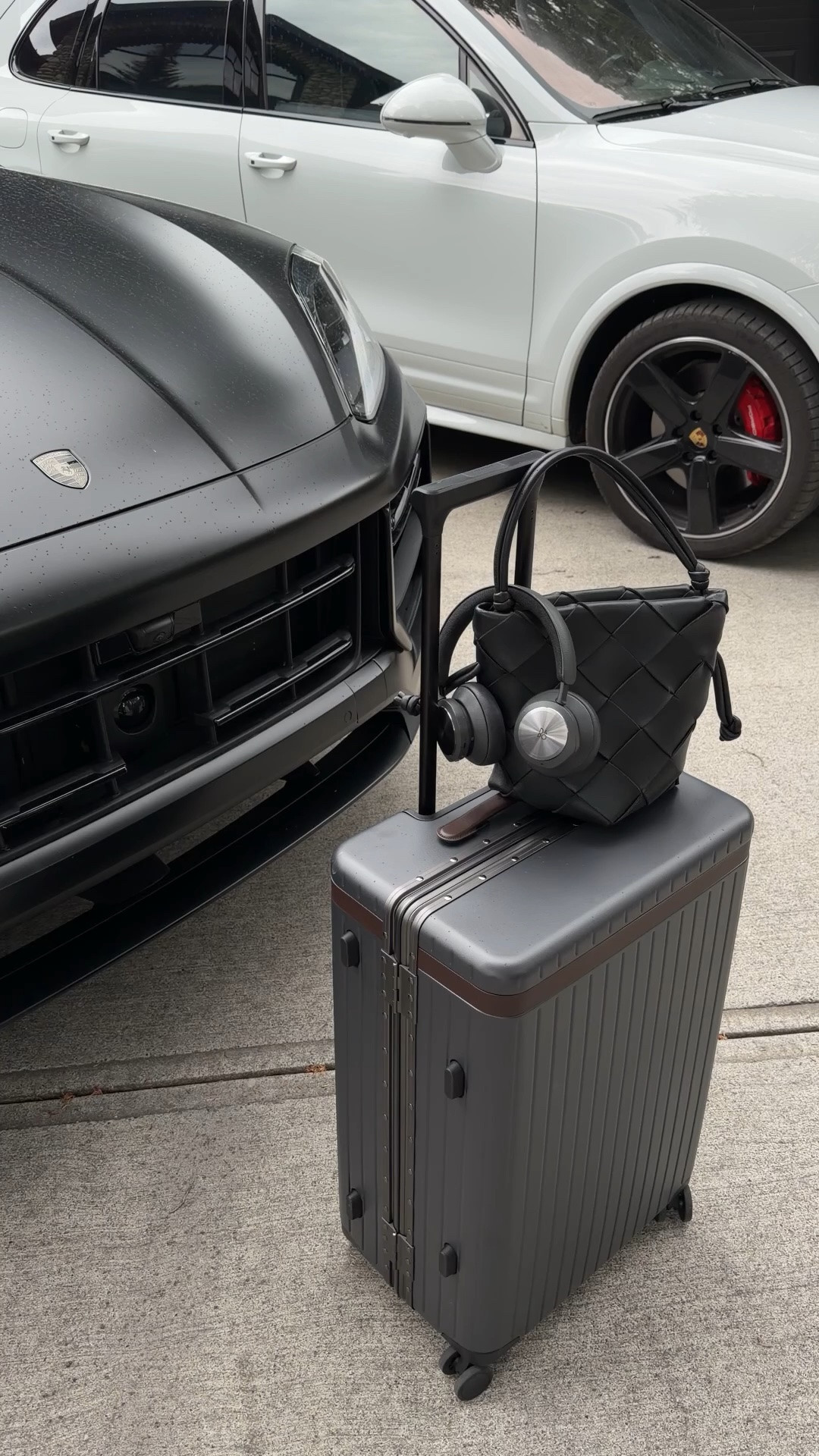 Some of the chicest check-in luggage by Carl Friedrik.

#LTKbag #LTKstyletip #LTKtravel