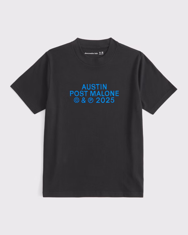 post malone graphic tee | Abercrombie & Fitch (US)