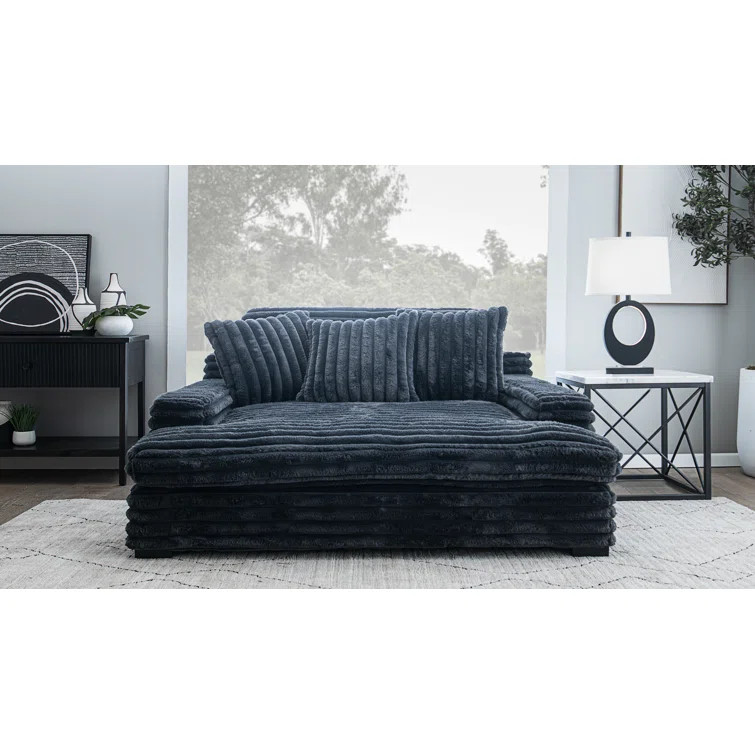 Alex Corduroy Oversized Chair | Wayfair North America