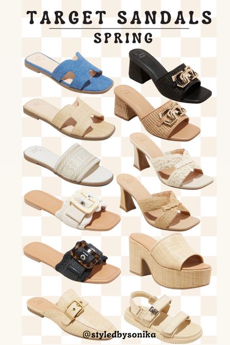 Target spring and summer sandals
Shoes


#LTKsalealert #LTKfindsunder50 #LTKshoecrush