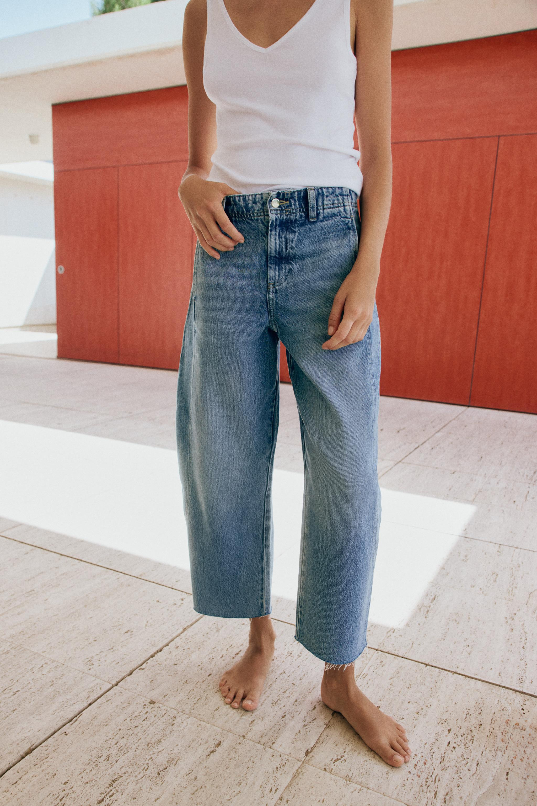 Z1975 BARREL JEANS | Zara UK