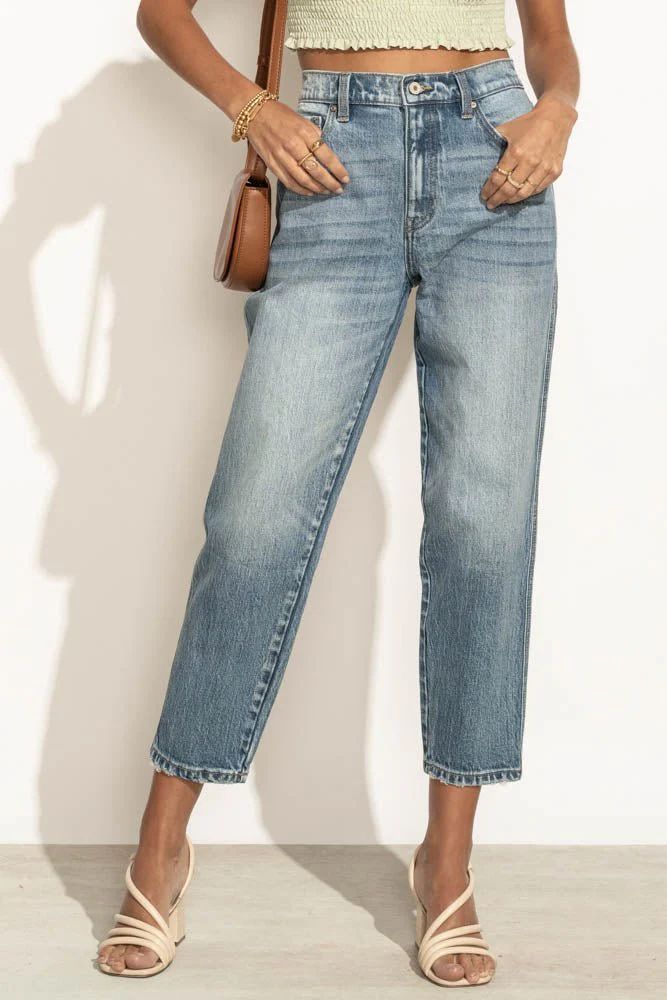 Callista Relaxed Denim Jeans - böhme | Böhme US