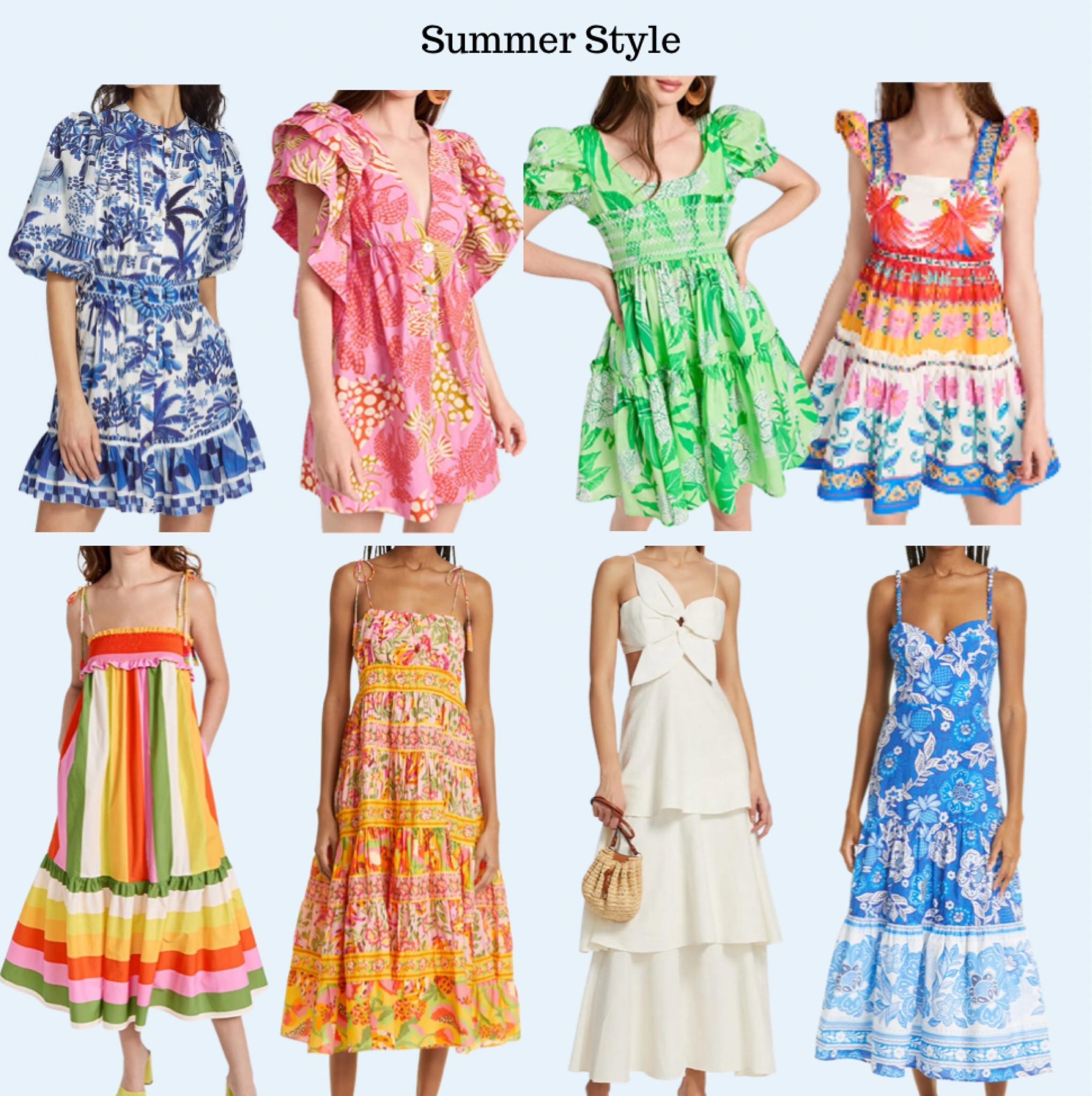 summer style 
vacation style
beach style
#farmrio 

#LTKtravel #LTKstyletip