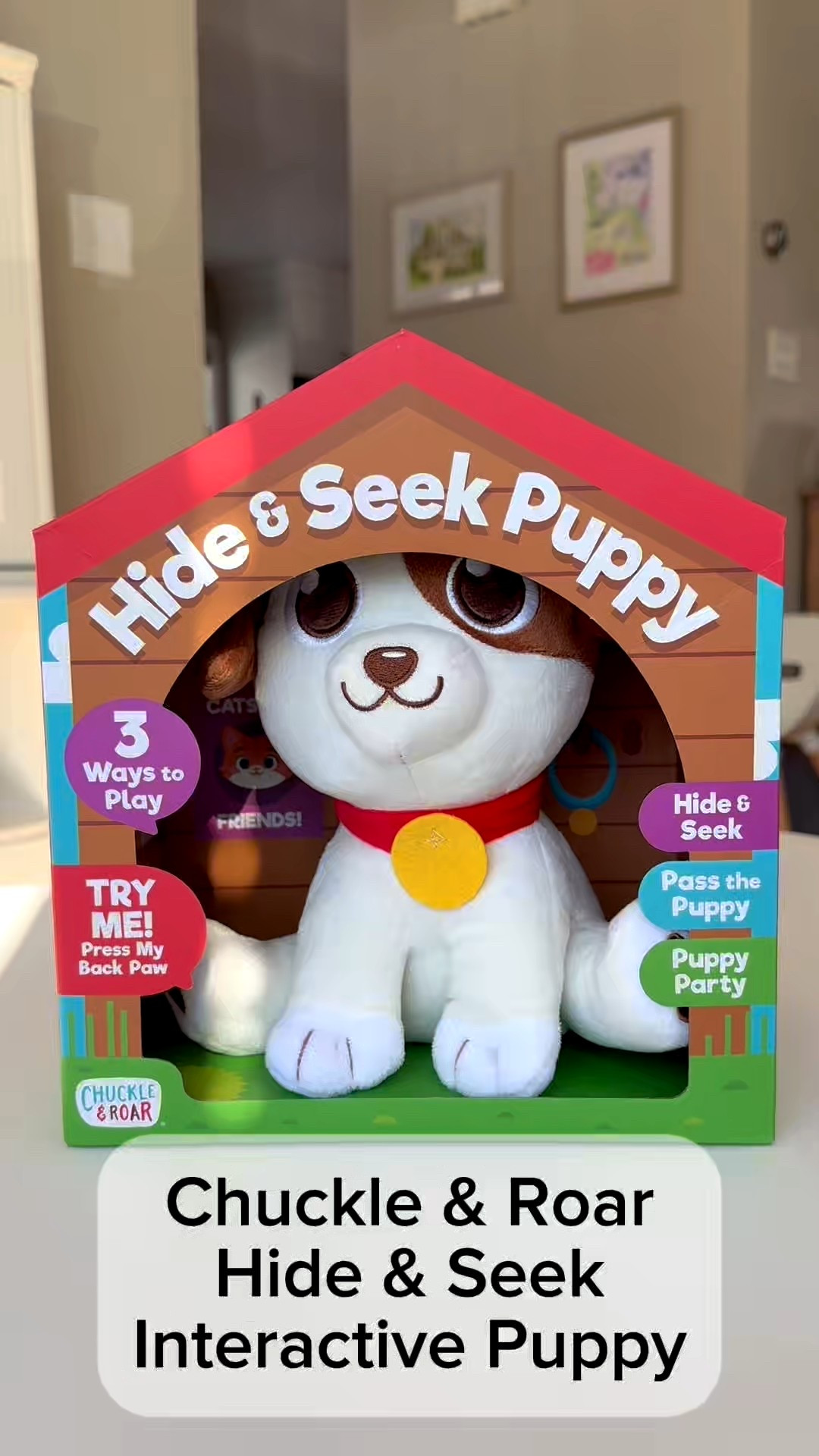 Chuckle and Roar interactive puppy 

Playroom inspo, playroom inspiration, playroom, toddler toys, kids toys, learning toys, baby toys, toddler mom, toddler gifts, kids gifts, toddler gift guide, kids gift guide, Amazon finds, toddler, baby, toys, giftguide, giftideas, kidsgifts

#LTKmomlife #LTKKids #LTKBump