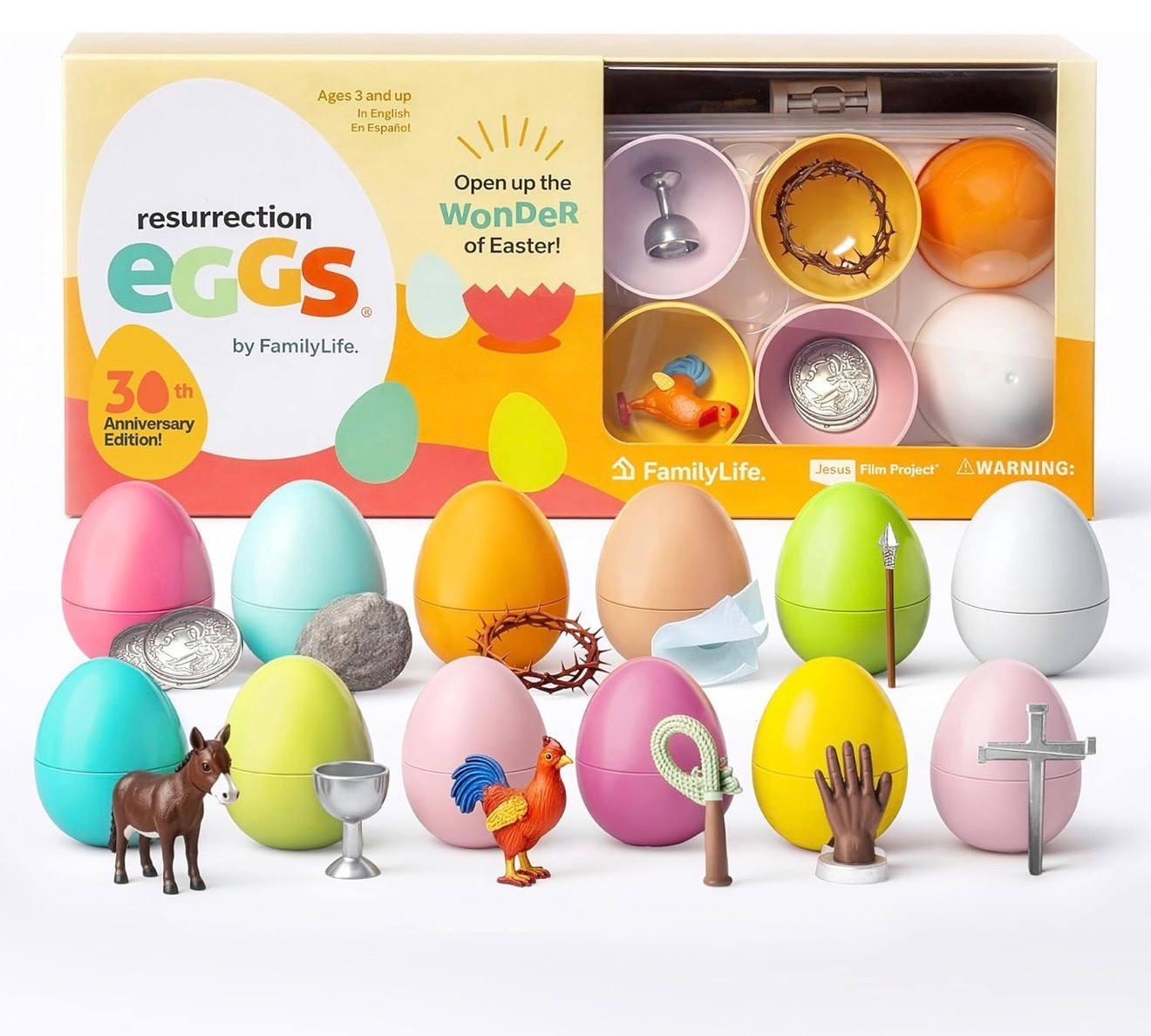 ￼ The perfect tradition leading up to Easter to prepare your family for the special day 💕

#Easter #Spring #Christian ￼ ￼

#LTKKids #LTKmomlife #LTKSeasonal