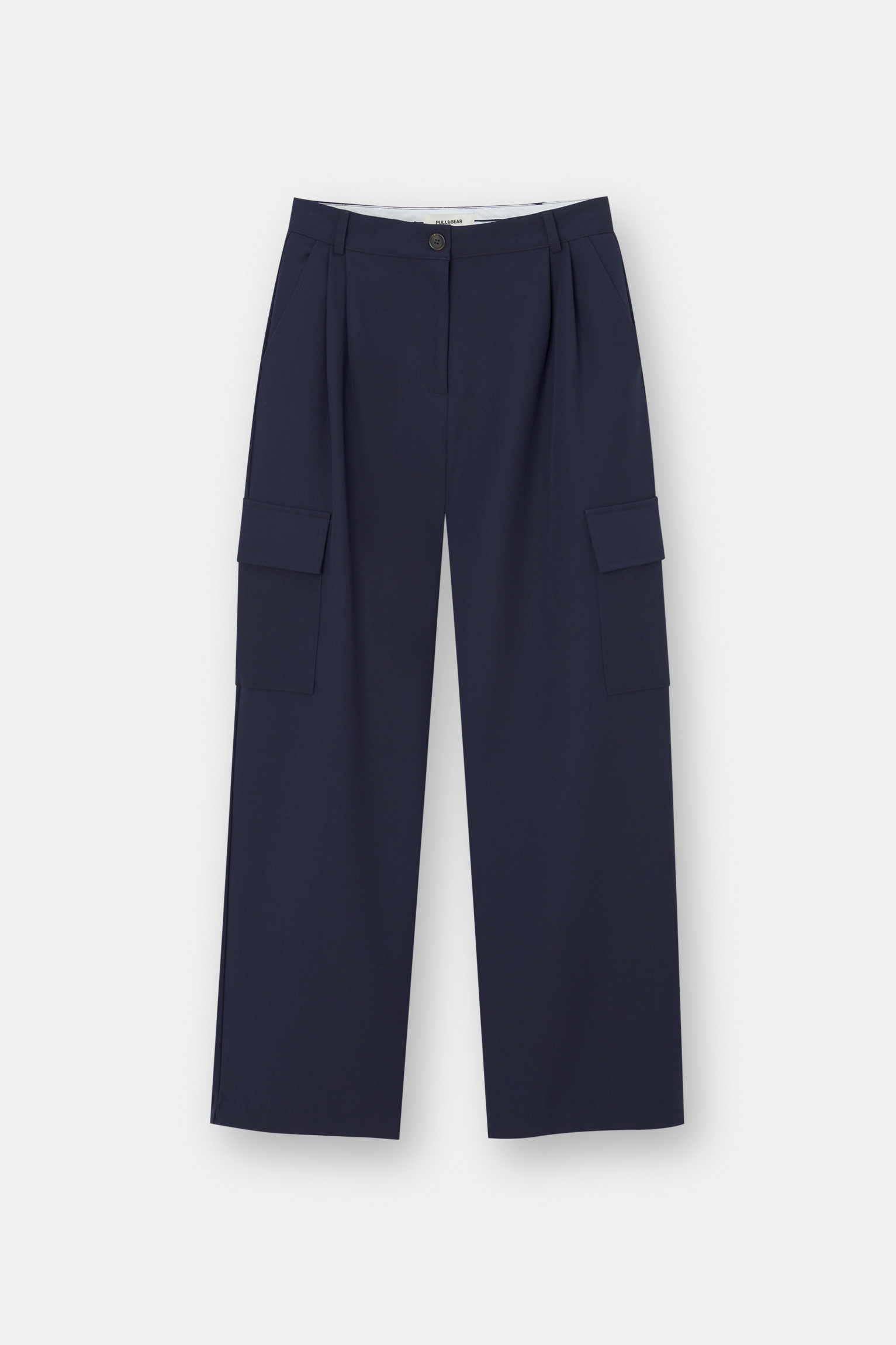 Cargohose mit Bundfalten | PULL and BEAR DE