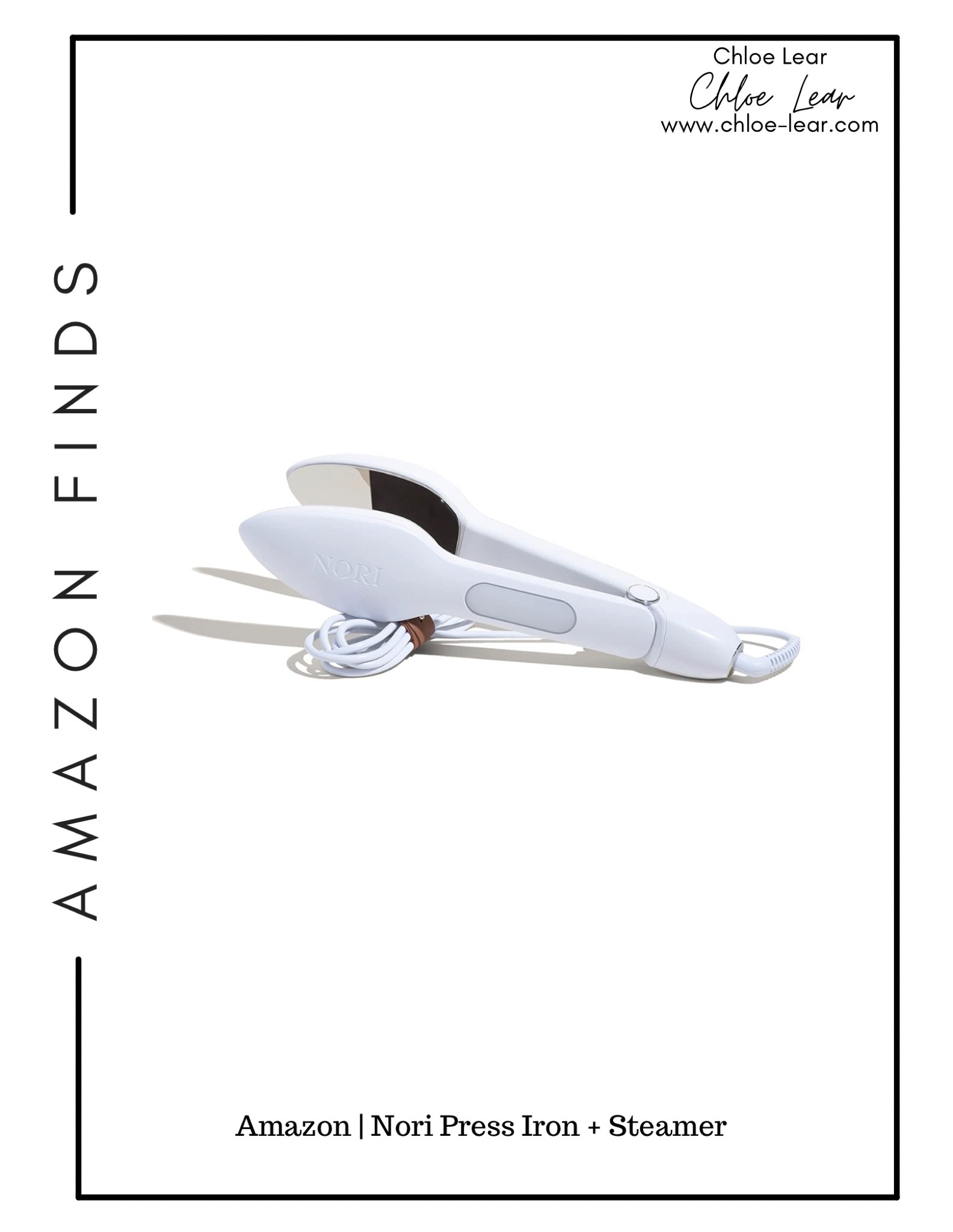 Great iron for travel for the holiday’s from Amazon.
#amazon #amazonfinds #travelhacks 

#LTKunder100 #LTKtravel #LTKU