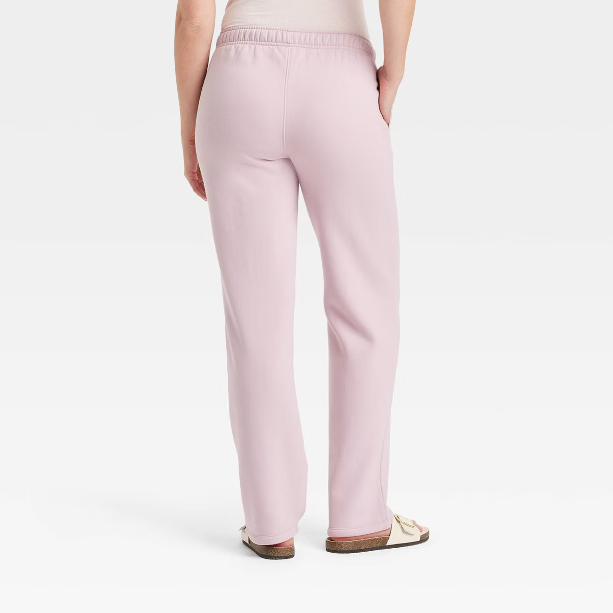 Women's Leisure Studio Mid-Rise Knit Straight Leg Sweatpants - Universal Thread™ | Target