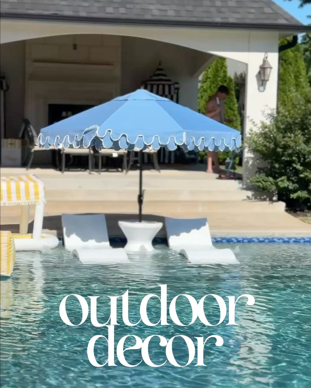 Our backyard decor!

#LTKSeasonal #LTKHome #LTKSwim