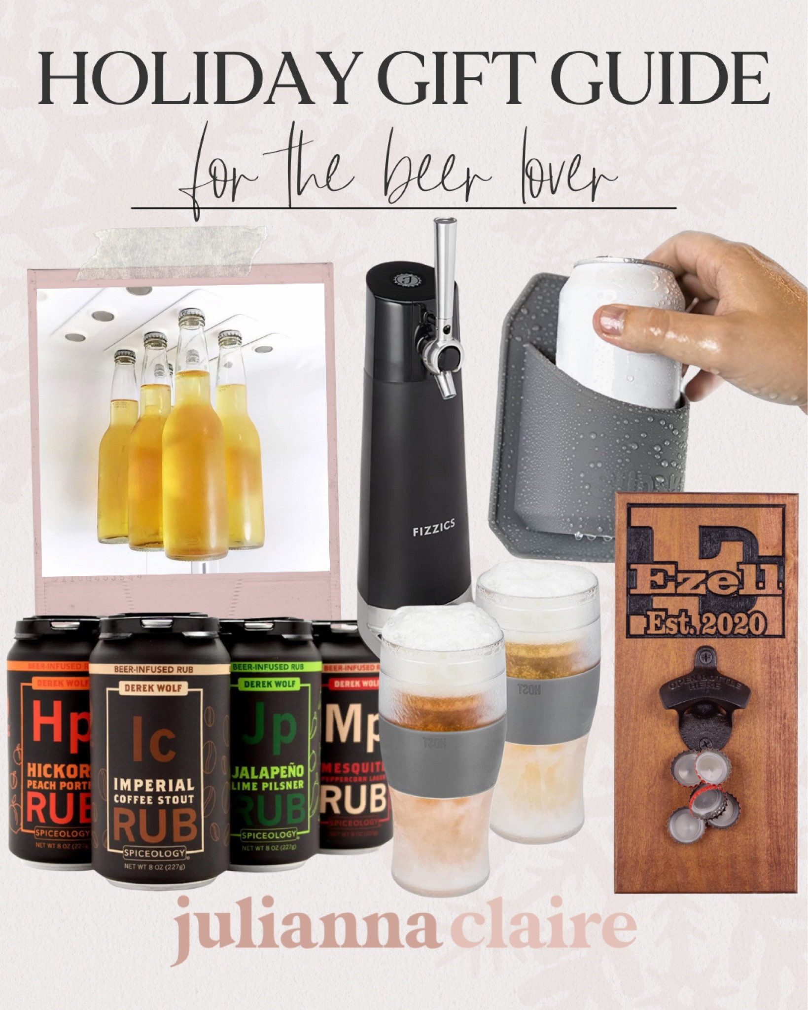 Holiday Gift Guide For The Beer Lover ✨

holiday gift guide // holiday gifts // gift ideas // christmas gift ideas // christmas gift guide // beer gifts

#LTKHoliday #LTKunder50 #LTKunder100
