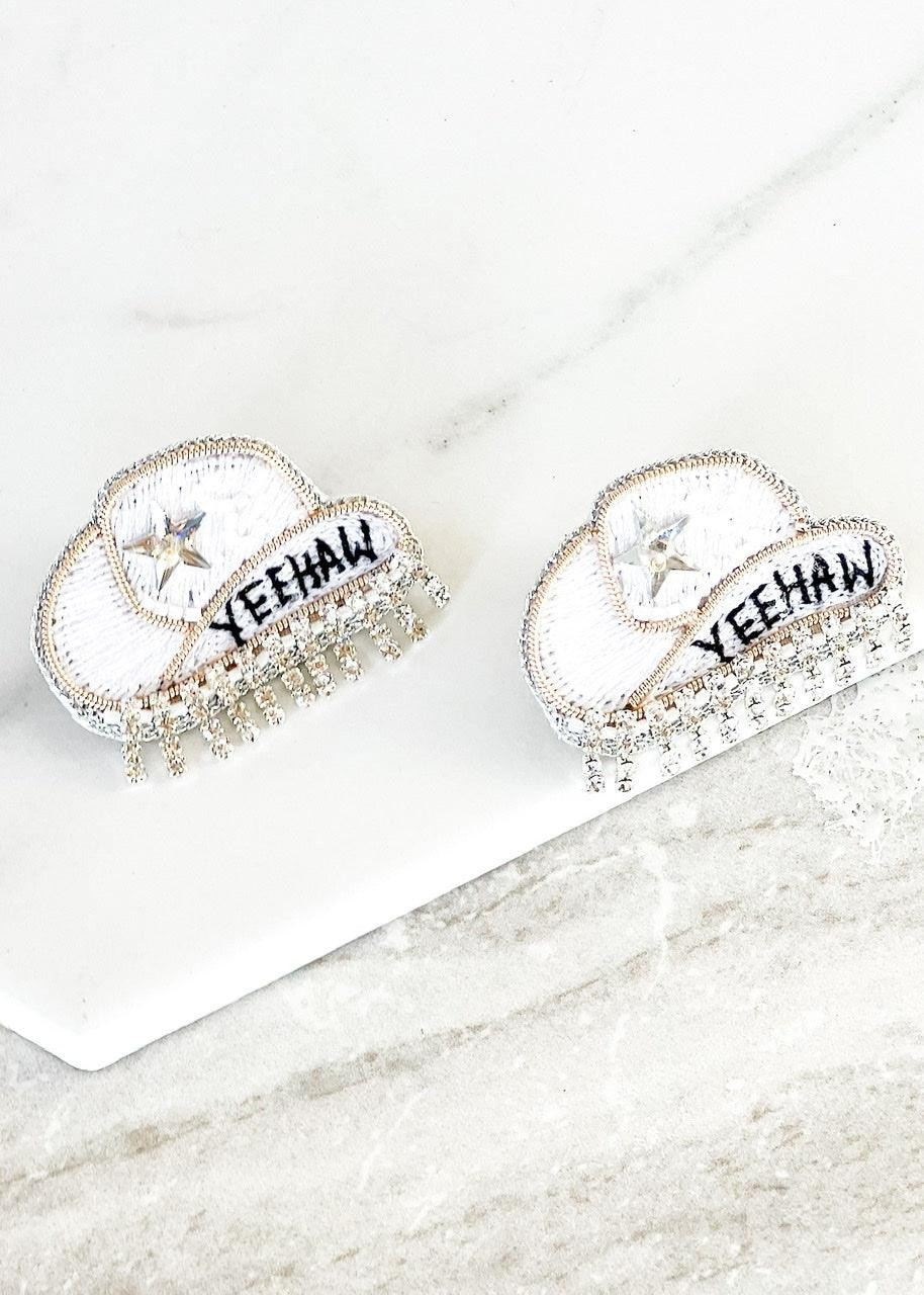 Rhinestone Cowgirl Hat Studs | Dos Femmes, LLC