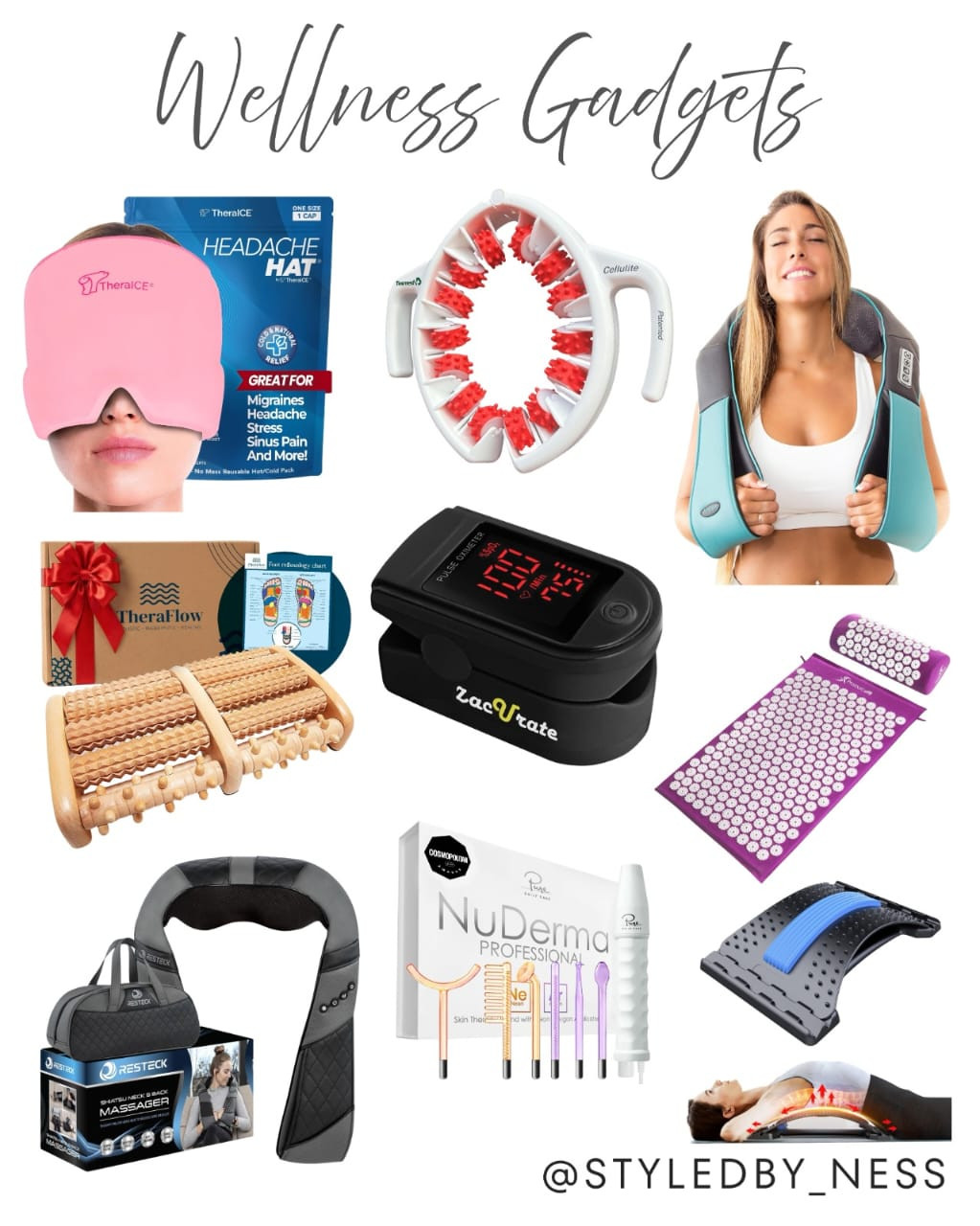 Spoil yourself with these amazing wellness tools! Perfect for a relaxing spa day at home. #selfcare #relaxation
 

 #LTKfitnessgoals #LTKActive #LTKSaleAlert
