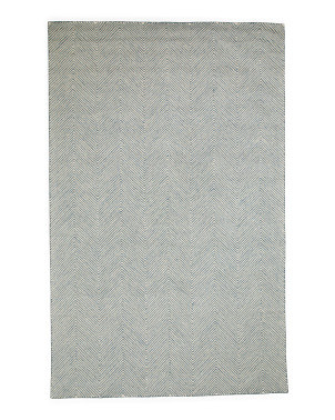Wool Herringbone Contemporary Area Rug | Home | Marshalls | Marshalls