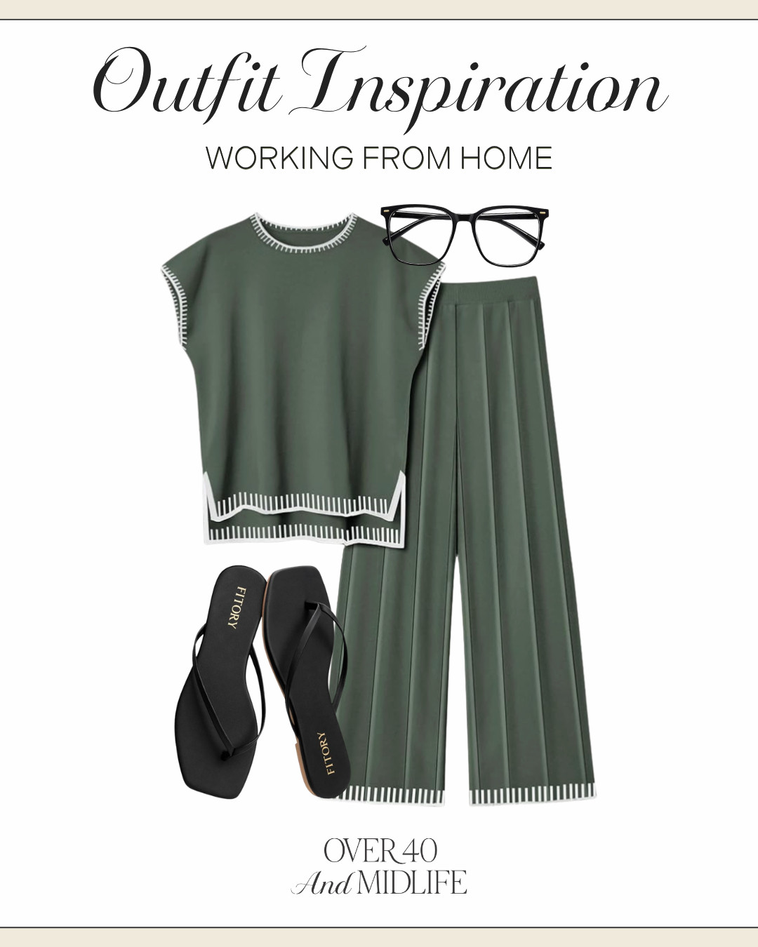 Work From Home Outfit 💻

work from home outfit // work from home office // work from home outfit ideas // casual work outfit // loungewear set // amazon loungewear // casual outfit ideas // casual outfits // casual outfits amazon // casual outfit ideas // amazon fashion // amazon finds // amazon outfits // amazon style // amazon outfits for every day // amazon outfit ideas 

 #LTKmomlife #LTKOver40 #LTKWorkwear