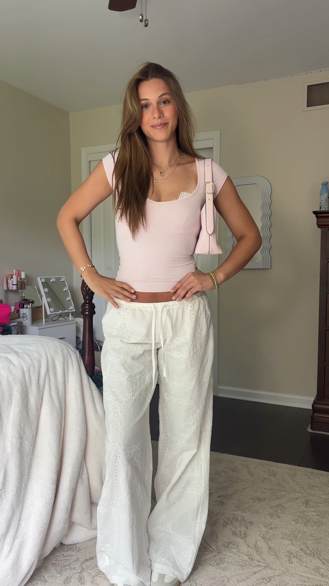 Summer outfit idea with linen pants!
#summeroutfits #vacationoutfits

#LTKootd #LTKSeasonal #LTKTravel
