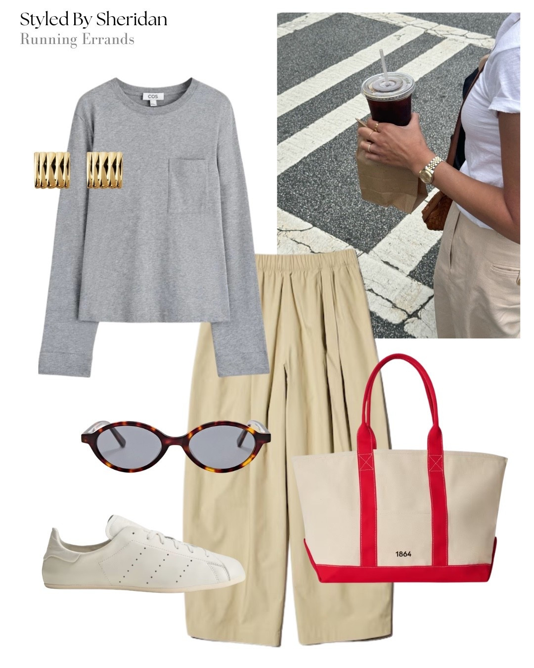 Casual comfy outfit for running errands

#LTKshoes #LTKstyletip #LTKuk