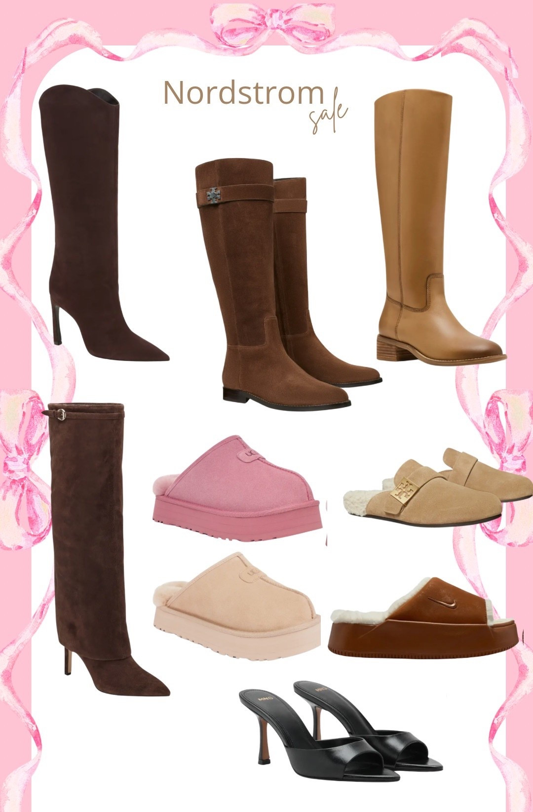 Nordstrom shoe sale, ugg sale, riding boot, mule

#LTKSaleAlert #LTKCyberWeek #LTKFindsUnder100
