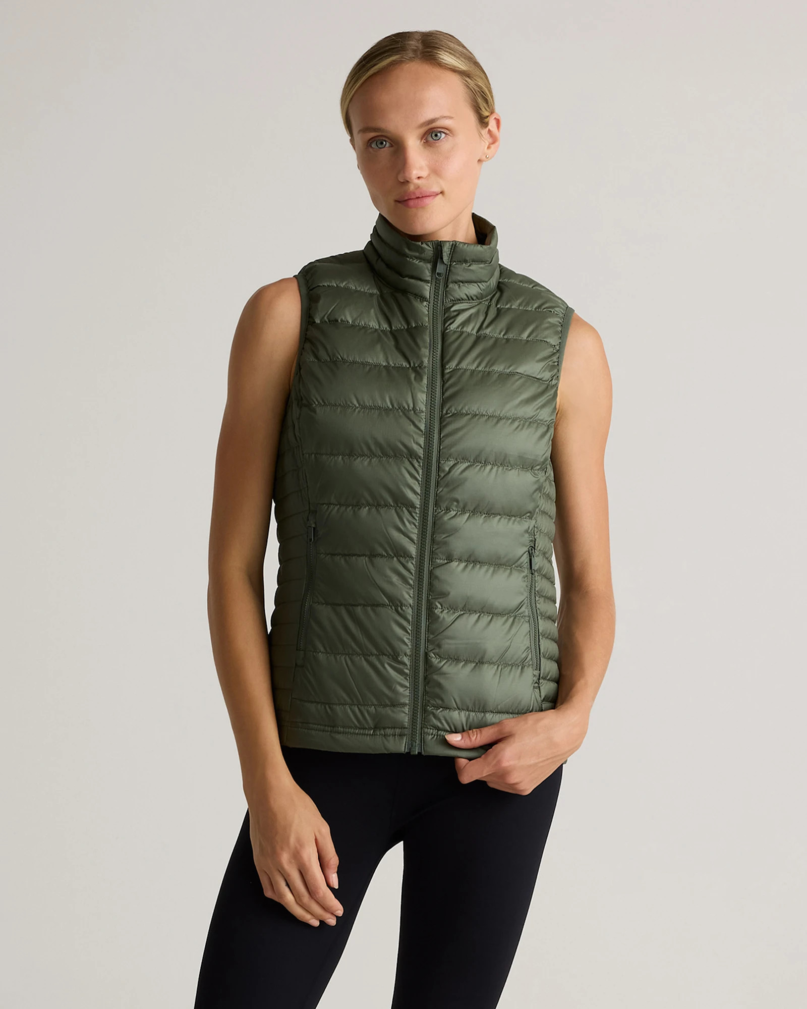 Lightweight Down Packable Puffer Vest | Quince
