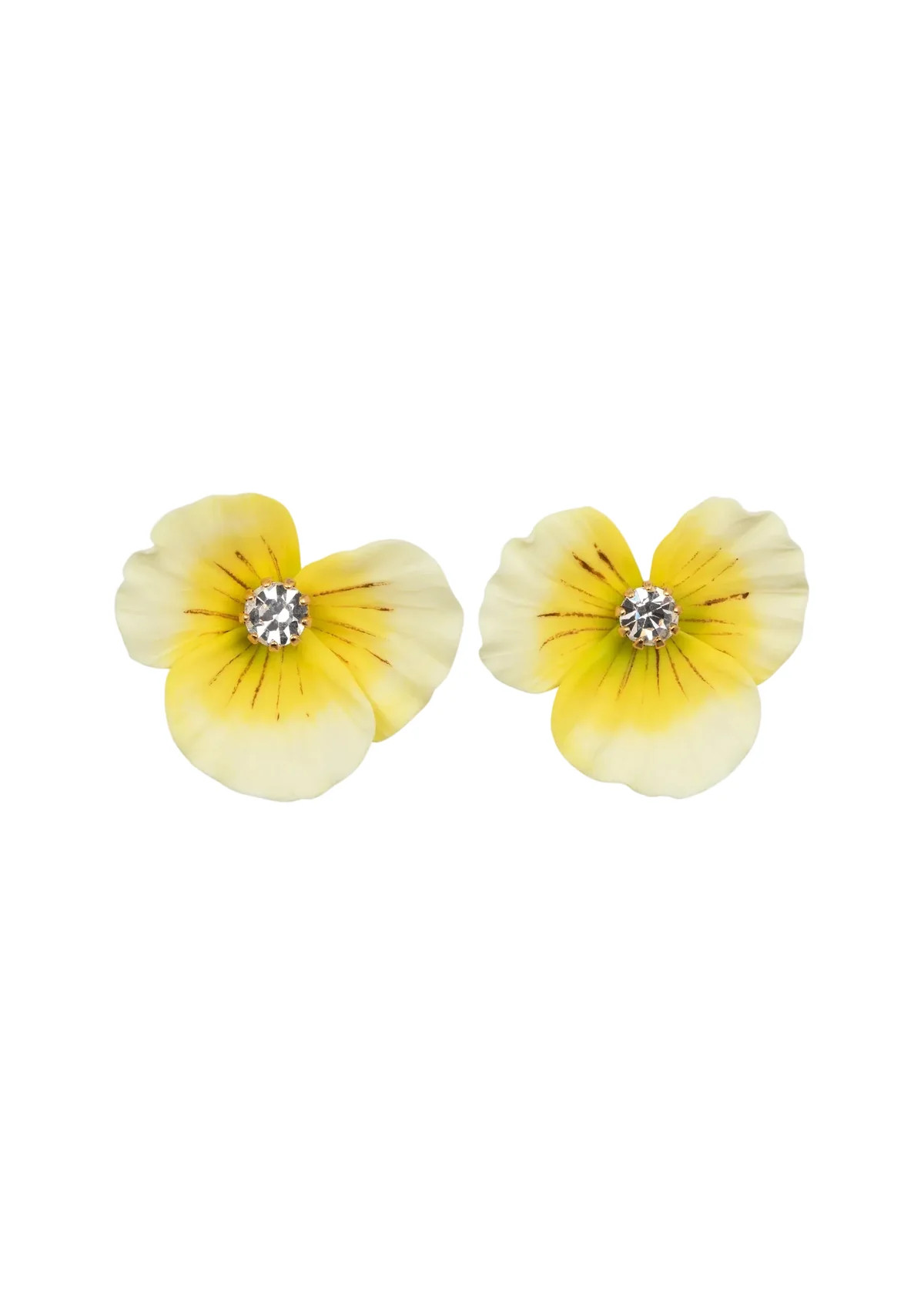 Aleah Earrings in Buttercup | Over The Moon