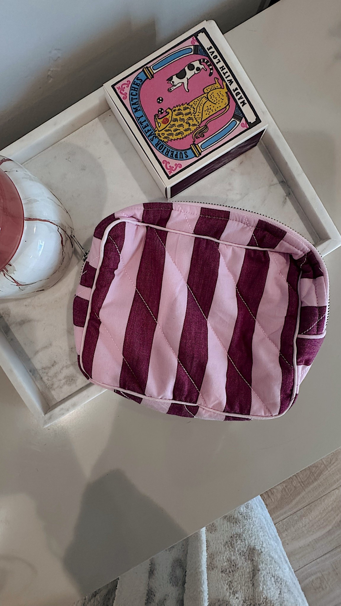 the cutest holiday makeup bag 

#LTKHoliday #LTKBeauty #LTKItBag